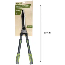 Kinzo, Heckenschere, Heckenschere Teleskop 65cm (Keine)
