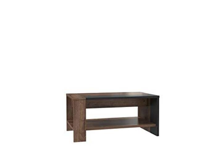 Couchtisch, Sofatisch, Kaffetisch Trass TRAT51, Schlameiche Dekor