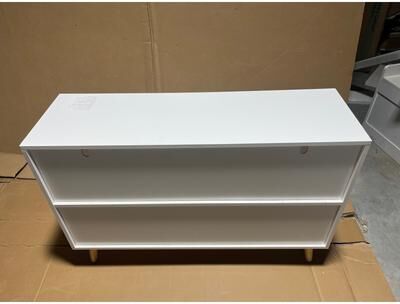 Kids bookcase with Collapsible Fabric Drawers, Children's Book Display, Toy Storage Cabinet Organizer