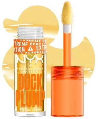 NYX  Duck Plump Lip Gloss 6.8 ml Curly Spicy