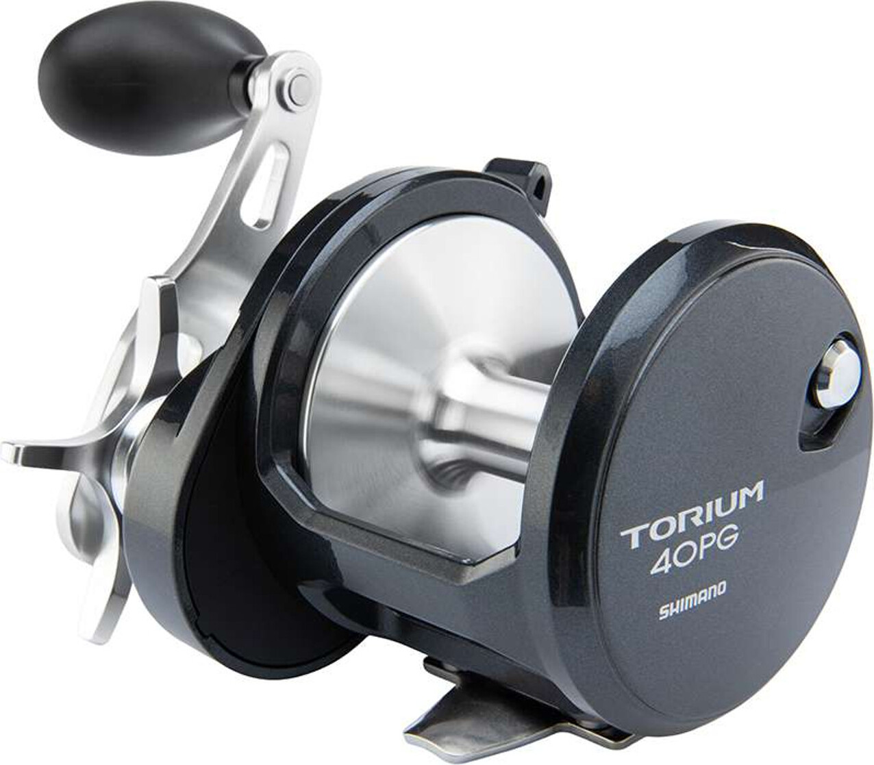 SHIMANO TORIUM, 40 PGA, Rechtshand, Multi Angelrolle, Sternbremse, TOR40PGA