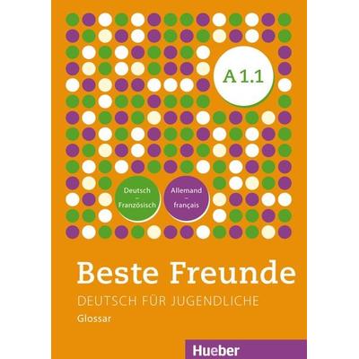 Beste Freunde A1.1, Geheftet von , Hueber, 978-3-19-321051-7