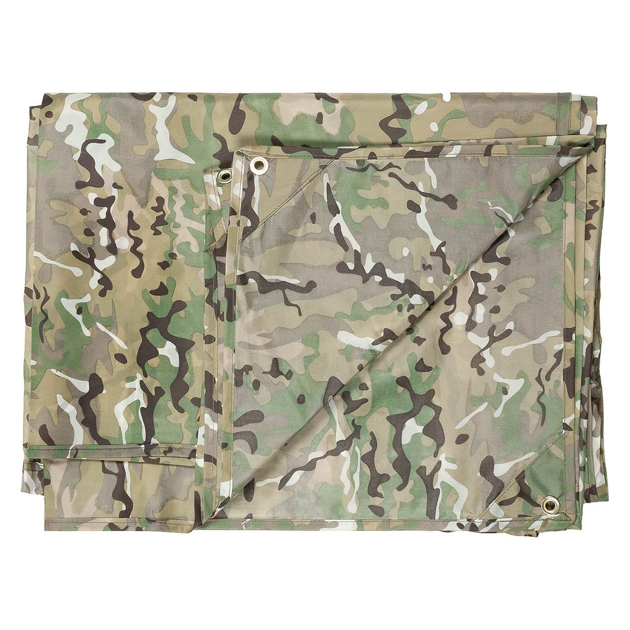 Mfh Mehrzweckplane, "Tarp", operation-camo, ca. 300x500 cm (33554289)