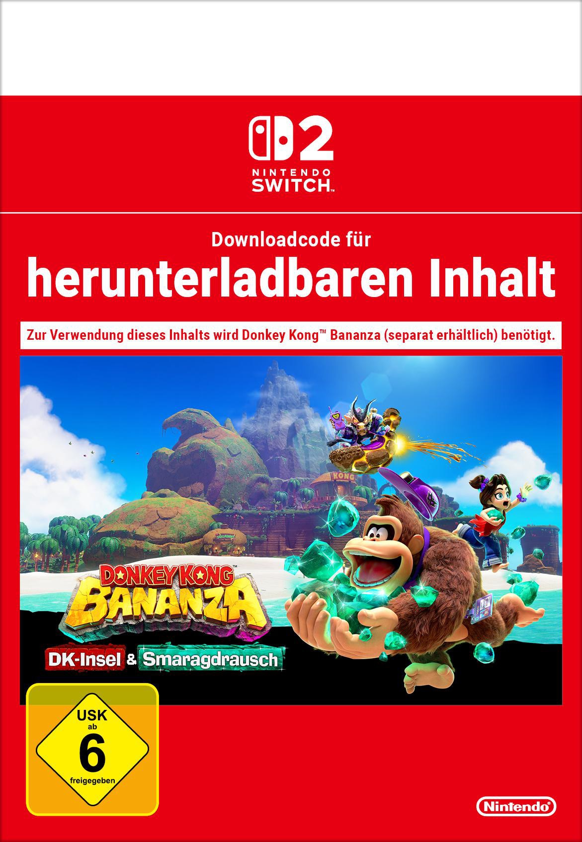 Donkey Kong Bananza: DK Island & Emerald Rush - Digitaler Code