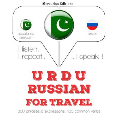 Travel words and phrases in Russian - JM Gardner, Audio, 9782821147973