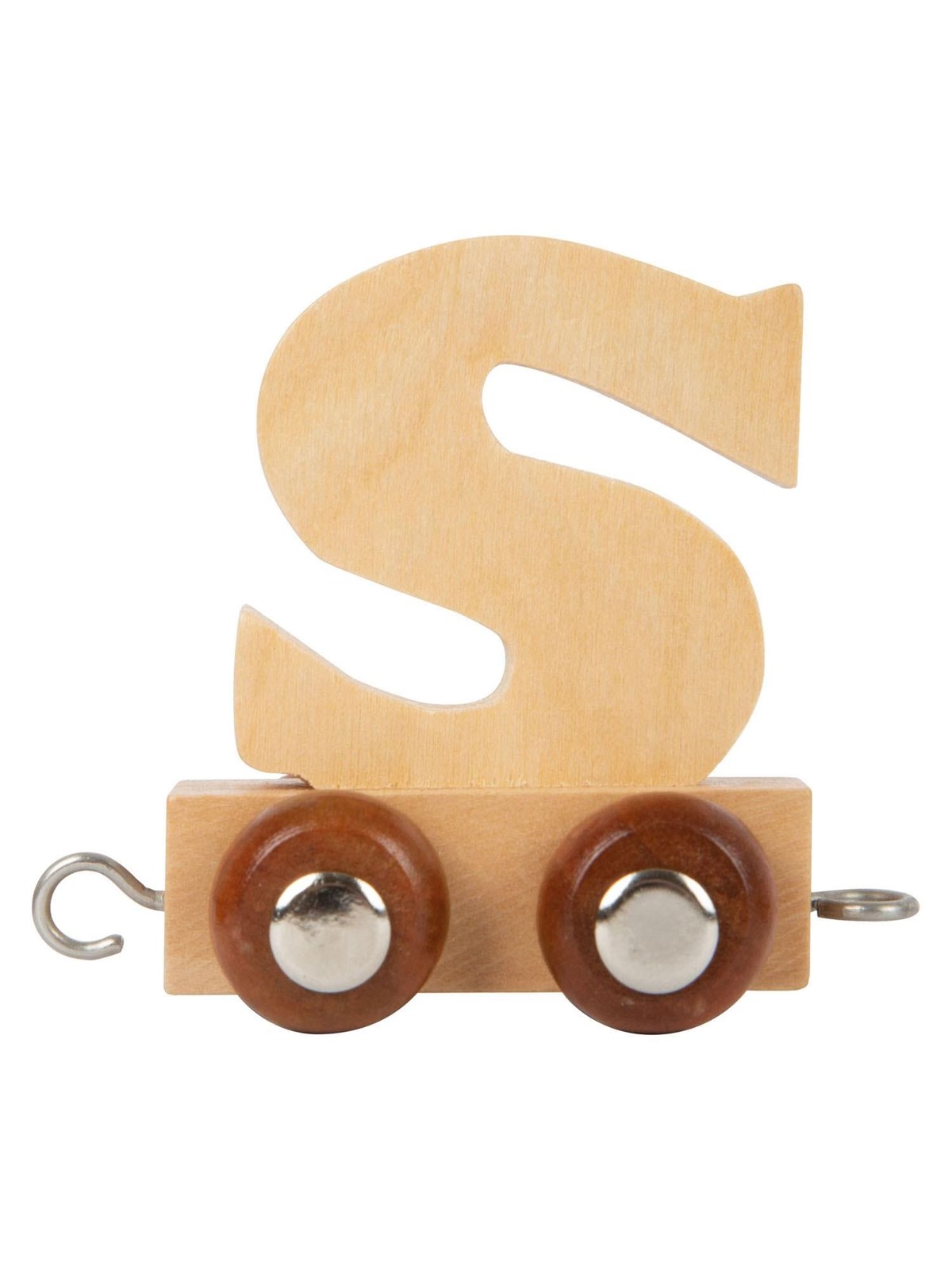 Small Foot - Wooden Letter Train - S - 12 pieces