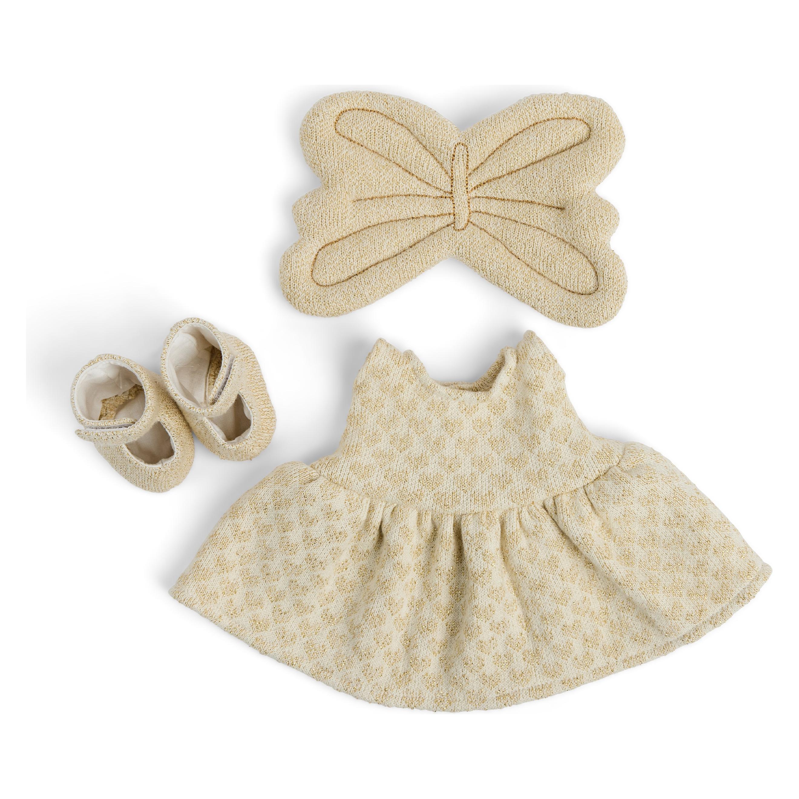 Smallstuff - Doll clothing, fairy with shoes and wings (40010-50) (40010-50)