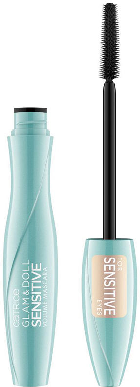 Catrice GLAM&DOLL; sensitive volume mascara #010-ultra black