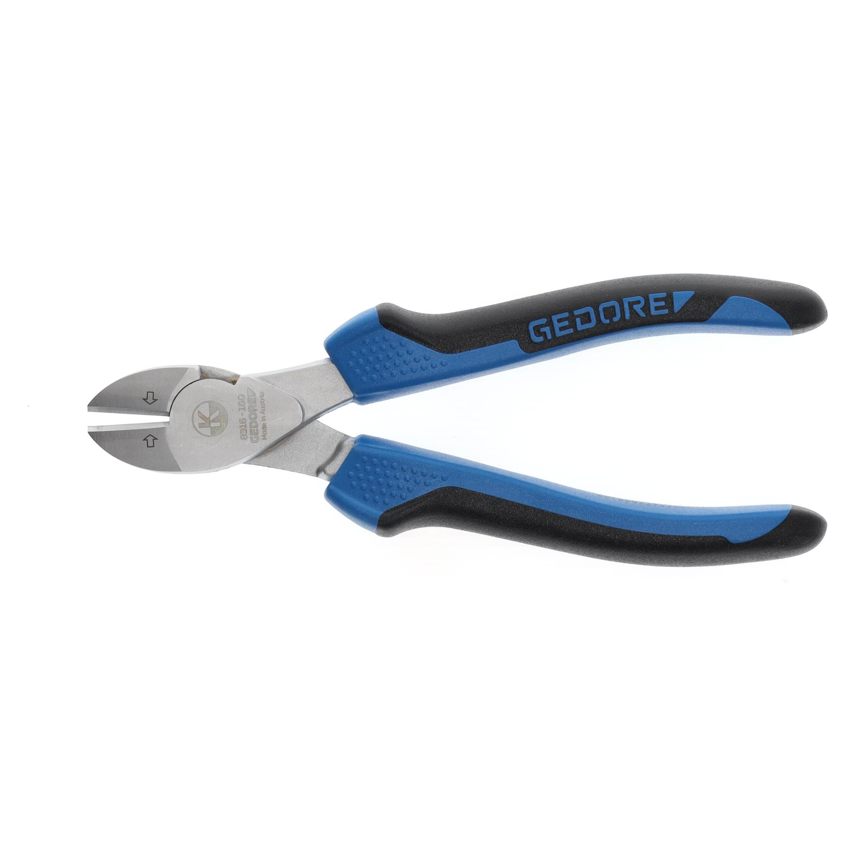 Gedore 8316-160 JC Kraft-Seitenschneider 160 mm 2K-Griff (160 mm) (6744510)