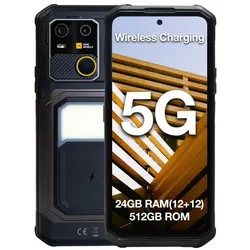 AGM MOBILE G3 Outdoor Smartphone 5G (512 GB, Black, 6.72", Dual SIM, 5G), Smartphone, Schwarz