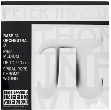 Thomastik PI62 Peter Infeld D Bass 3/4