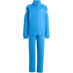 adidas x Marvel Avengers Trainingsanzug Kinder JZ3574 - ray blue/off white 116