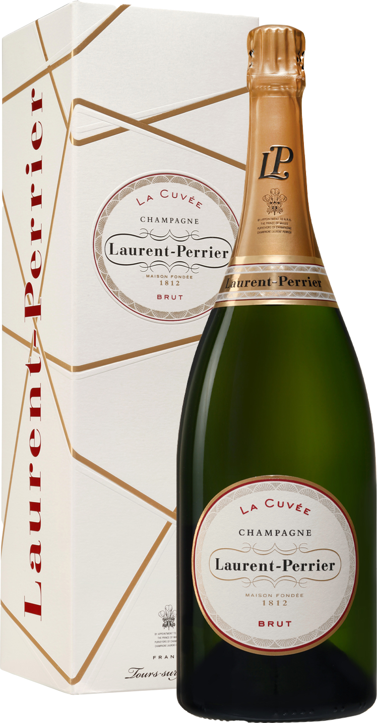 Champagne Brut 'La Cuvée' Magnum Laurent-Perrier (Confezione)