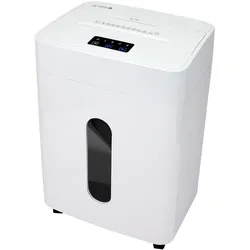 Olympia MC 2508 S Aktenvernichter leise P-5 Mikroschnitt 25L Büro Homeoffice