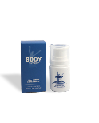 Functional Cosmetics Company AG EVERDRY Antitranspirant Body im Spender 50 ml 13820319