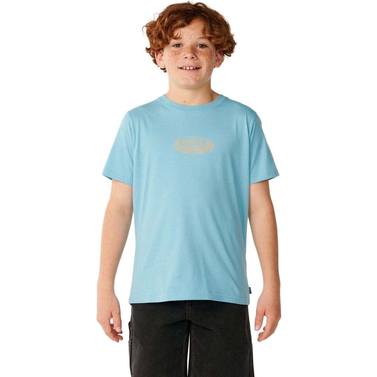 RipCurl Surf Shack ART Tee-boy wave pool (2917) 8 158BTE-2917-8