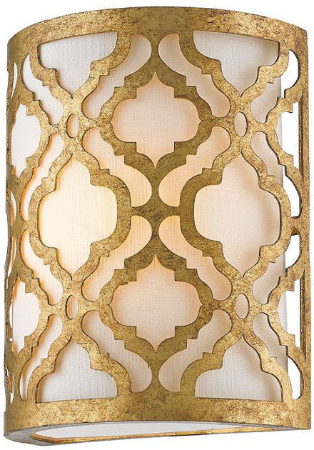 Fairmont Park Remy Steel Flush Mounted Sconce 25.4cm H X 20.3cm W X 11.1cm D