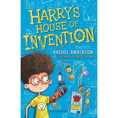 Harry's House of Invention: A Bloomsbury Reader, Taschenbuch von Rachel Anderson, Bloomsbury, 978-1-4729-6755-8