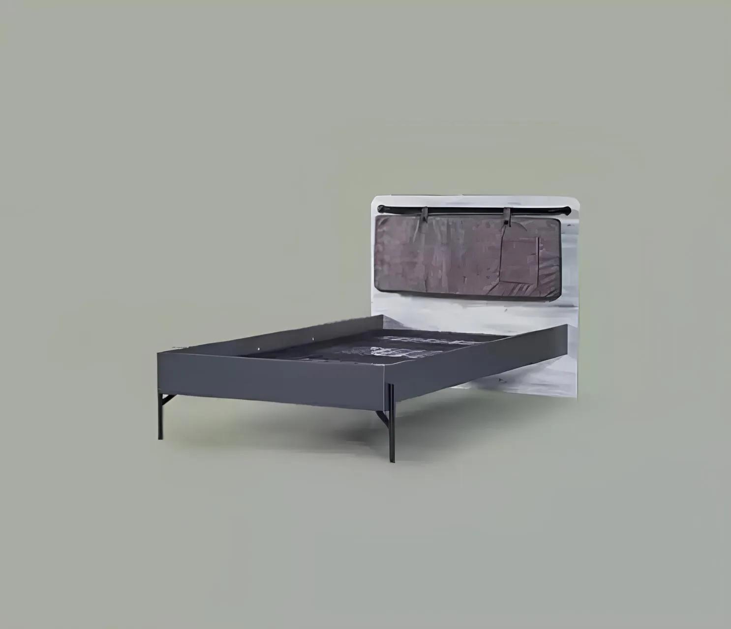 Teenager Betten Einzelbett Grau Bett Möbel Schlafzimmer Einzelbett