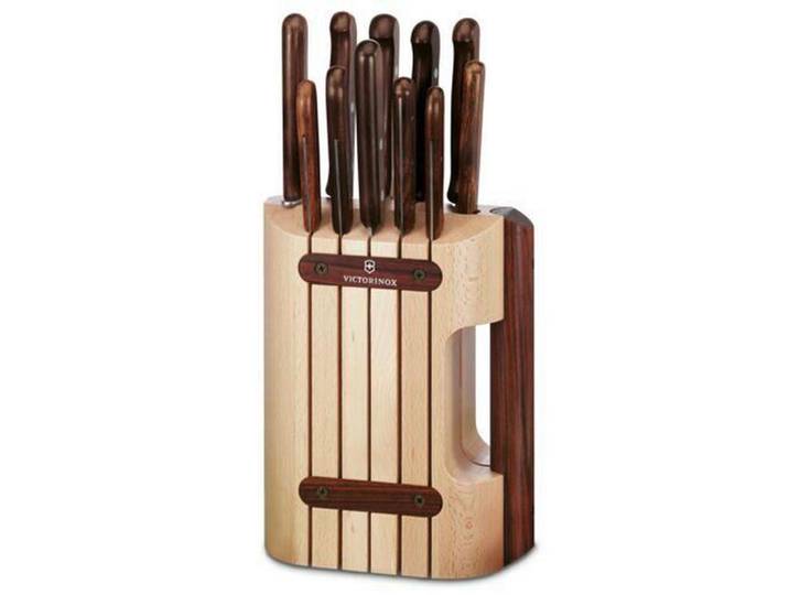 Victorinox Messerblock, Ahorn, Holz, Ahorn, Kochen, Küchenmesser, Messersets