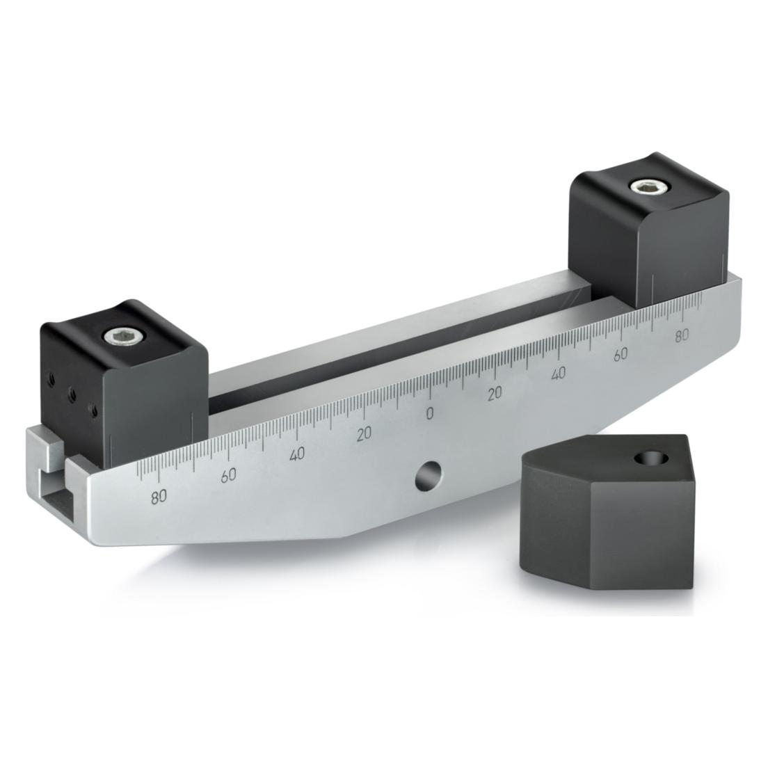 Kern Sauter Kleine 3-Punkt Biegevorrichtung (Stahl) bis10 kN (AD 9300)