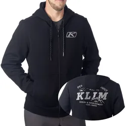 Klim Lost River, Kapuzenjacke - Schwarz/Grau - S