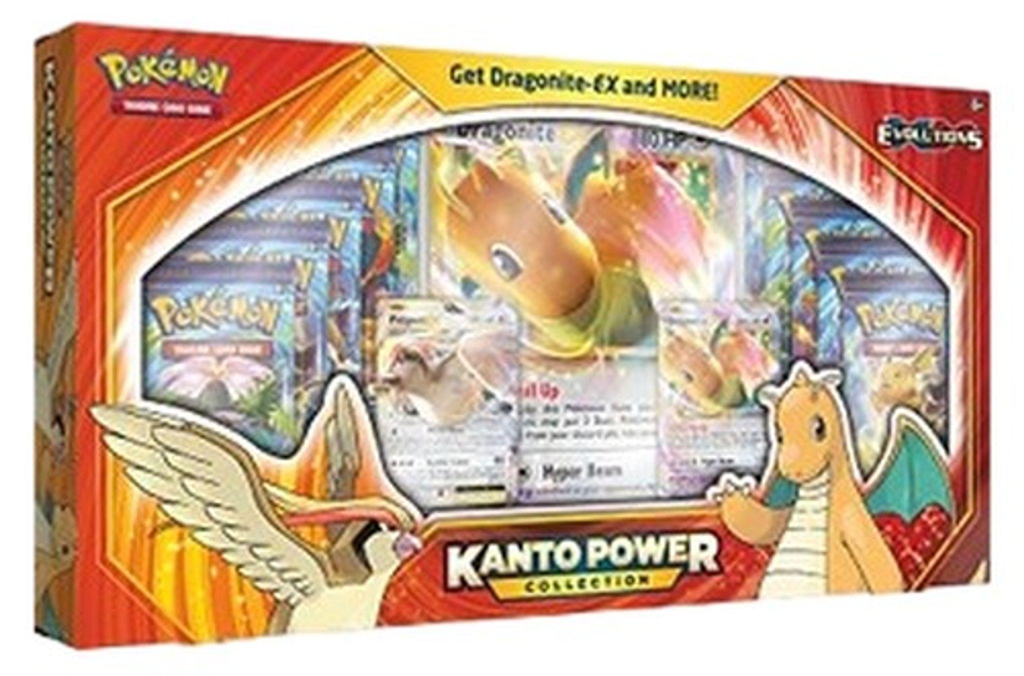 Pokemon Kanto Power Collection: Dragonite EX & Pidgeot EX