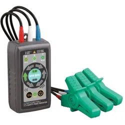 Kyoritsu, Multimeter, Phasen und Drehfeldprüfer 3 Phasenprüfgerät mit Rotationsanzeige KEW 8035 (CAT III 1000V, CAT IV 600V, Kabeltester)