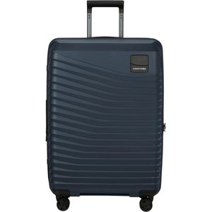 Samsonite Koffer Intuo Spinner exp. nachtblau, Hartschale, 4 Rollen, 79 Liter, 48 x 69 x 28cm