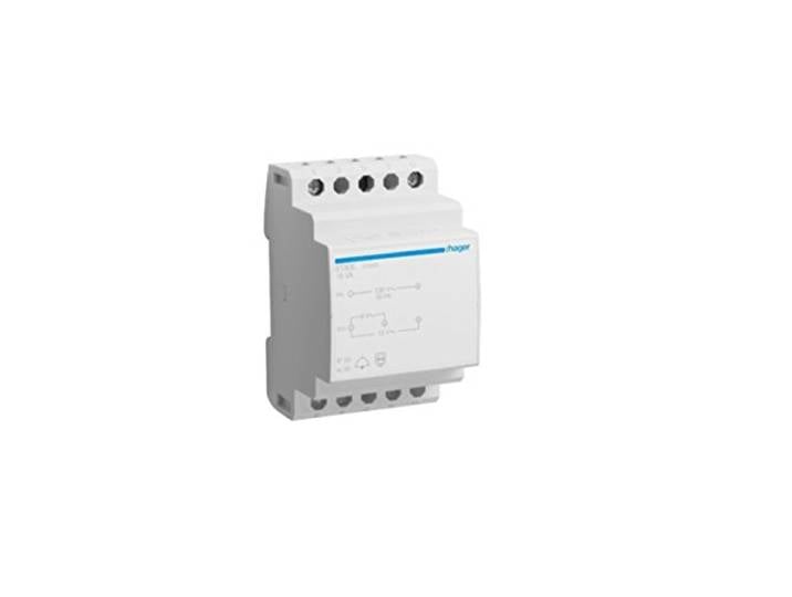 Hager st305 – Transformateur 16 VA 230/8 – 12 V