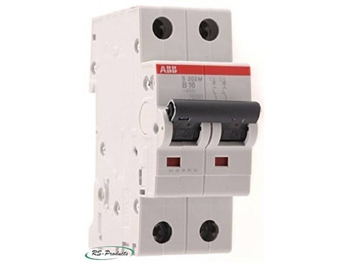 ABB 2CDS252001R0254 ABB MAGNETO 2P 25A CURVA C 6/10KA S202-C25