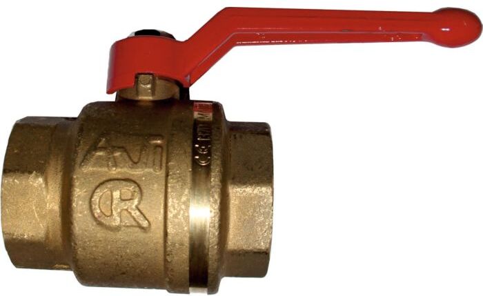 Wolf Kugelhahn 1 1/4" DN32 PN25, Heizung 2072105 für FWS-140