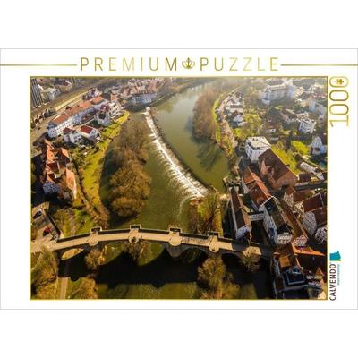 CALVENDO Puzzle Melsungen | 1000 Teile Lege-Größe 64x48cm Foto-Puzzle für glückliche Stunden