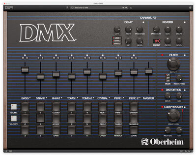 GForce Oberheim DMX