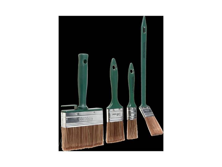 Lasur-Flachpinsel-Set Kunststoff