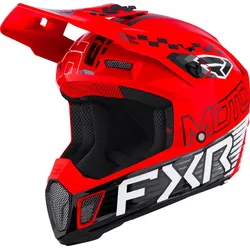 FXR Clutch Race Div Motocross Helm XS
