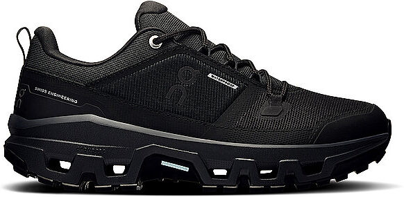 ON Damen Wanderschuhe Cloudrock Low WP schwarz   39 W
