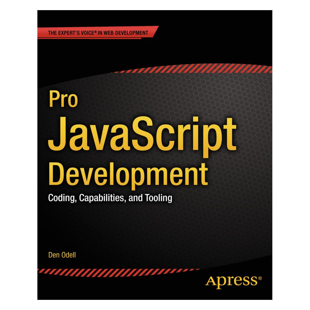 Springer Pro JavaScript Development (Englisch, Softcover, Den Odell) (55527351)
