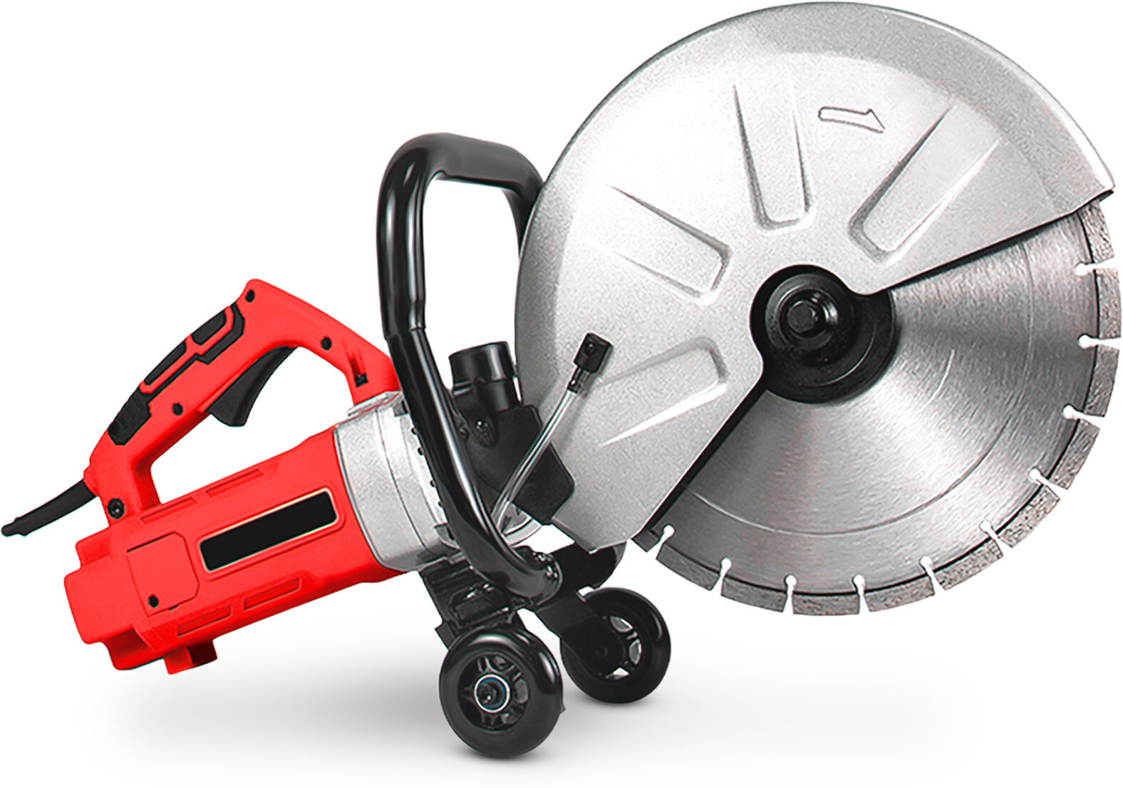 MSW Scie à béton - 3500 W - profondeur de coupe 155 mm MSW-CCSE-3500.420
