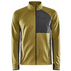 CRAFT ADV Tech Thermal Midlayer Fleecejacke Herren 632985 - algae/granite S