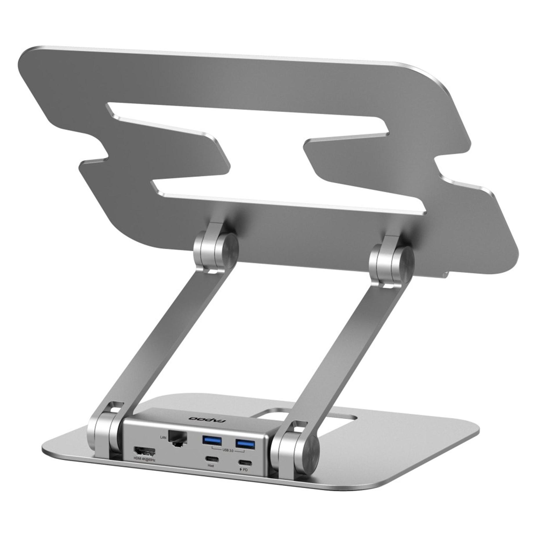 Rapoo Laptop-Ständer mit 5-in-1 USB-C Mul (12361)