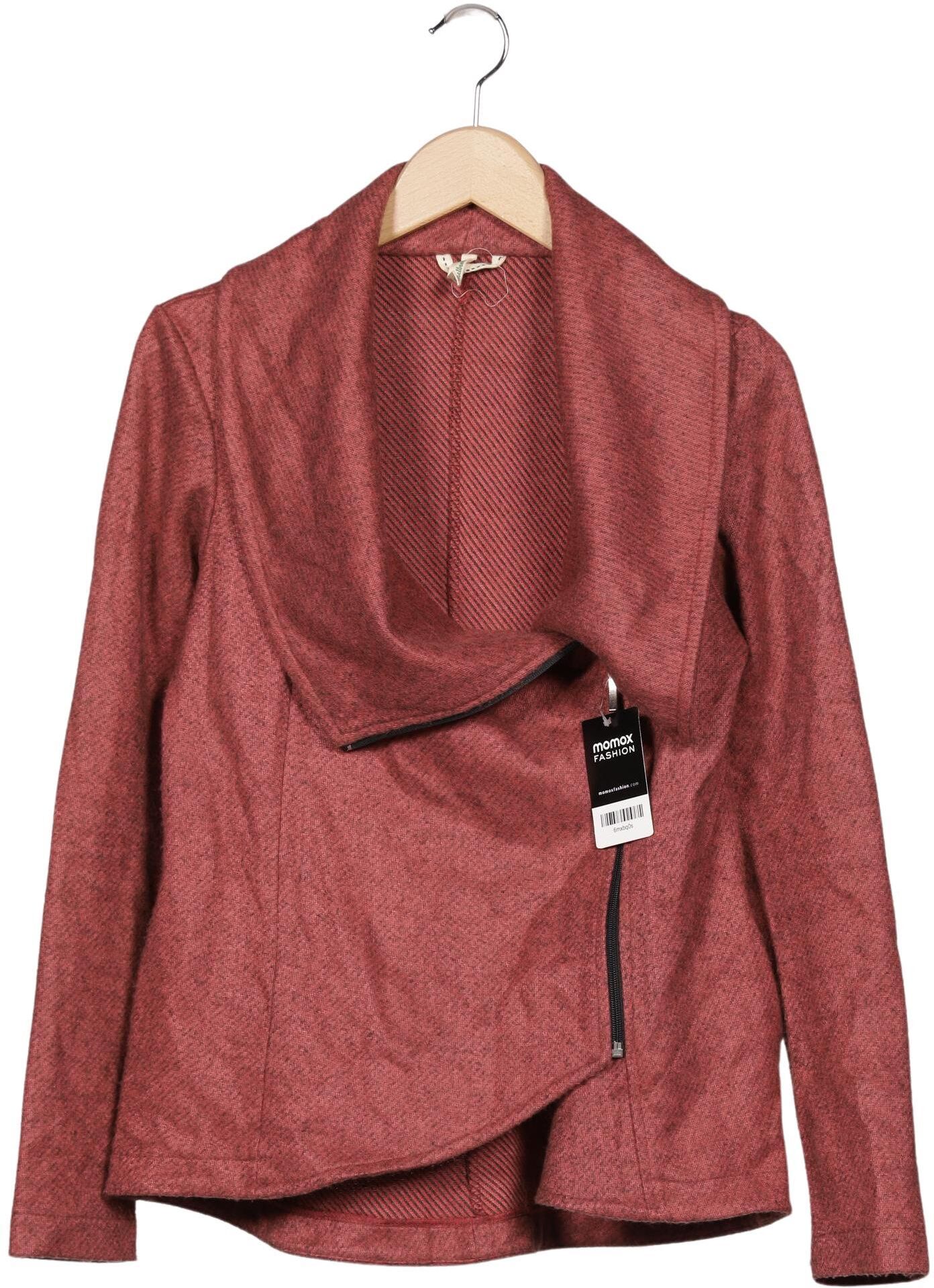 Fräulein Stachelbeere Damen Jacke, Rot, Gr. S, Synthetik - Second Hand