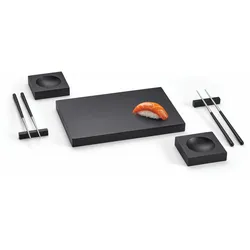 NOIR Sushi Set schwarz - „Sushi for two“