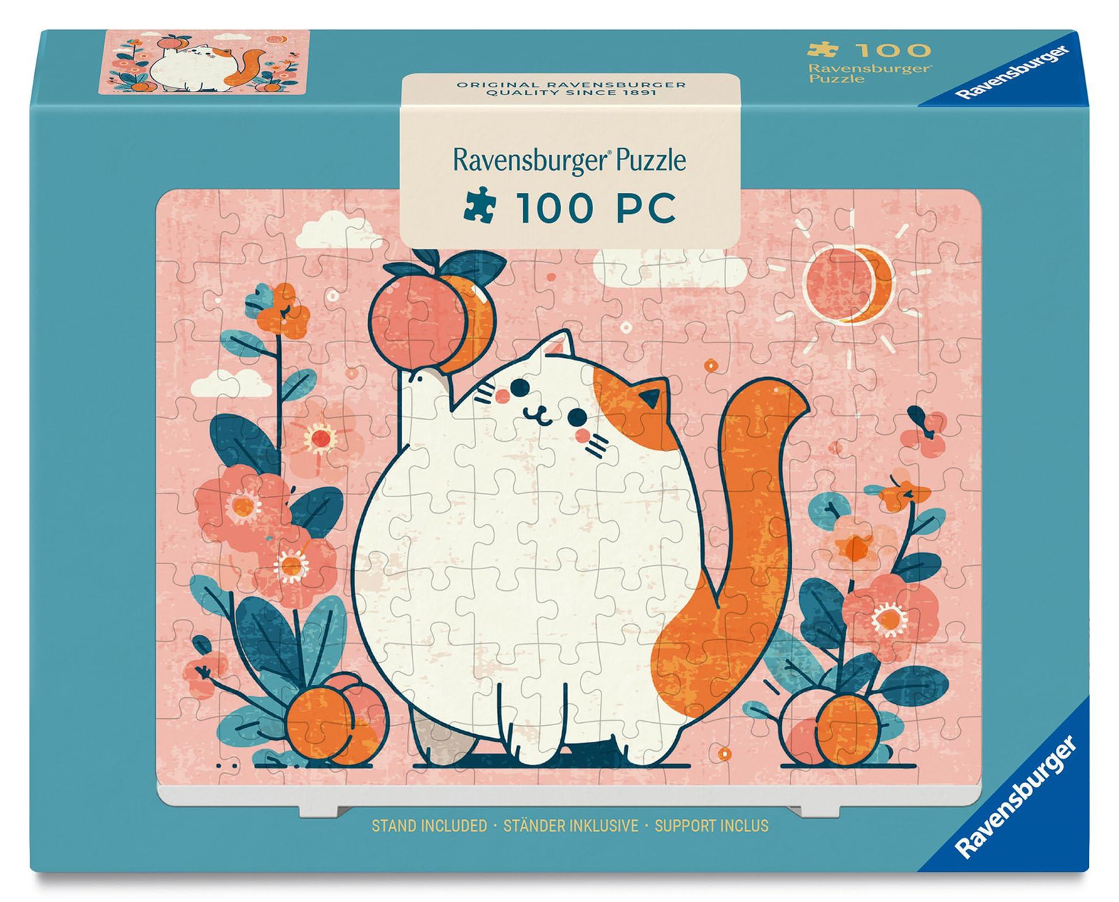 Ravensburger Mini-puzzel Perzikdromen - 100 stukjes