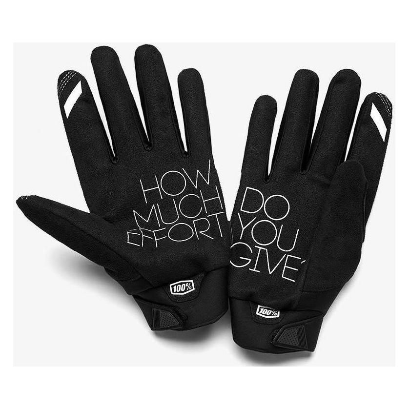 100% Gloves Brisker Junior (M) (10004-00001)