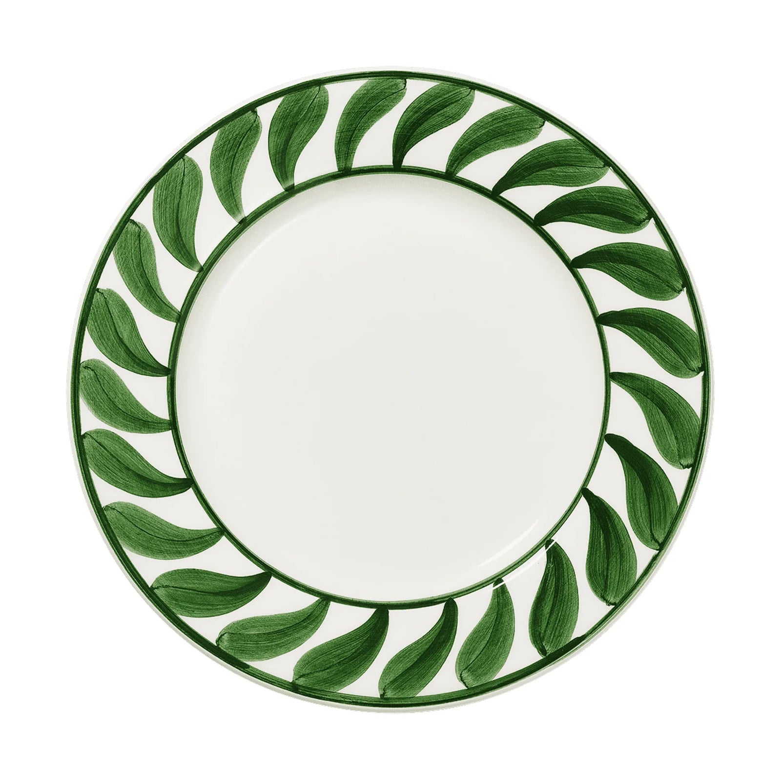 Pick a Poppy Swirl saladebord Green, 22 cm