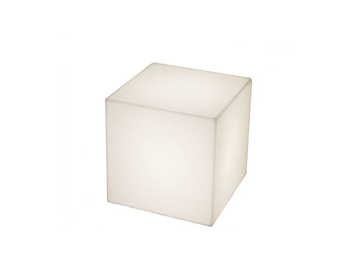 SLIDE lampe de table ou lampadaire CUBO 30 (Pour inteur - Polyéthylène)