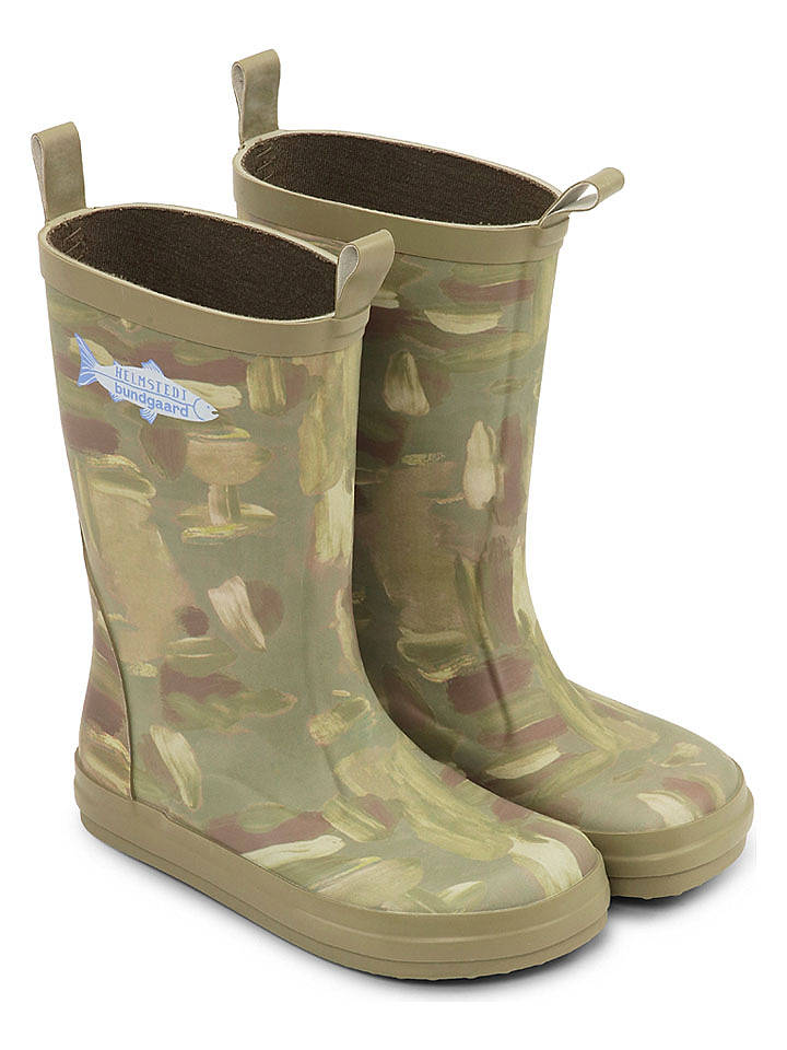 Bundgaard Gummistiefel "Atlas" in Khaki - 27