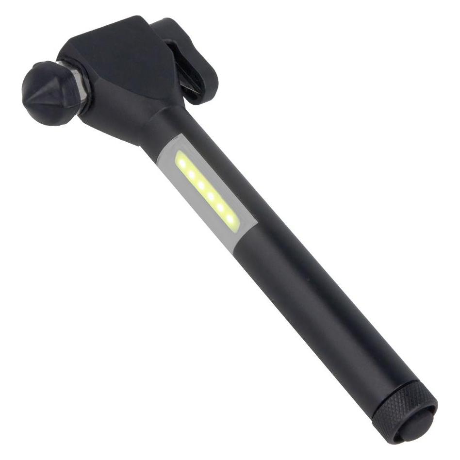 Forever Light LED-Taschenlampe EMERGENCY mit Hammer und Magnet 2xAAA COB FLF-03 (80 lm) (RTV0800015)