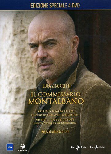 Alberto Sironi - Il commissario Montalbano [4 DVDs] [IT Import] - Preis vom 09.10.2026 07:28:09 h